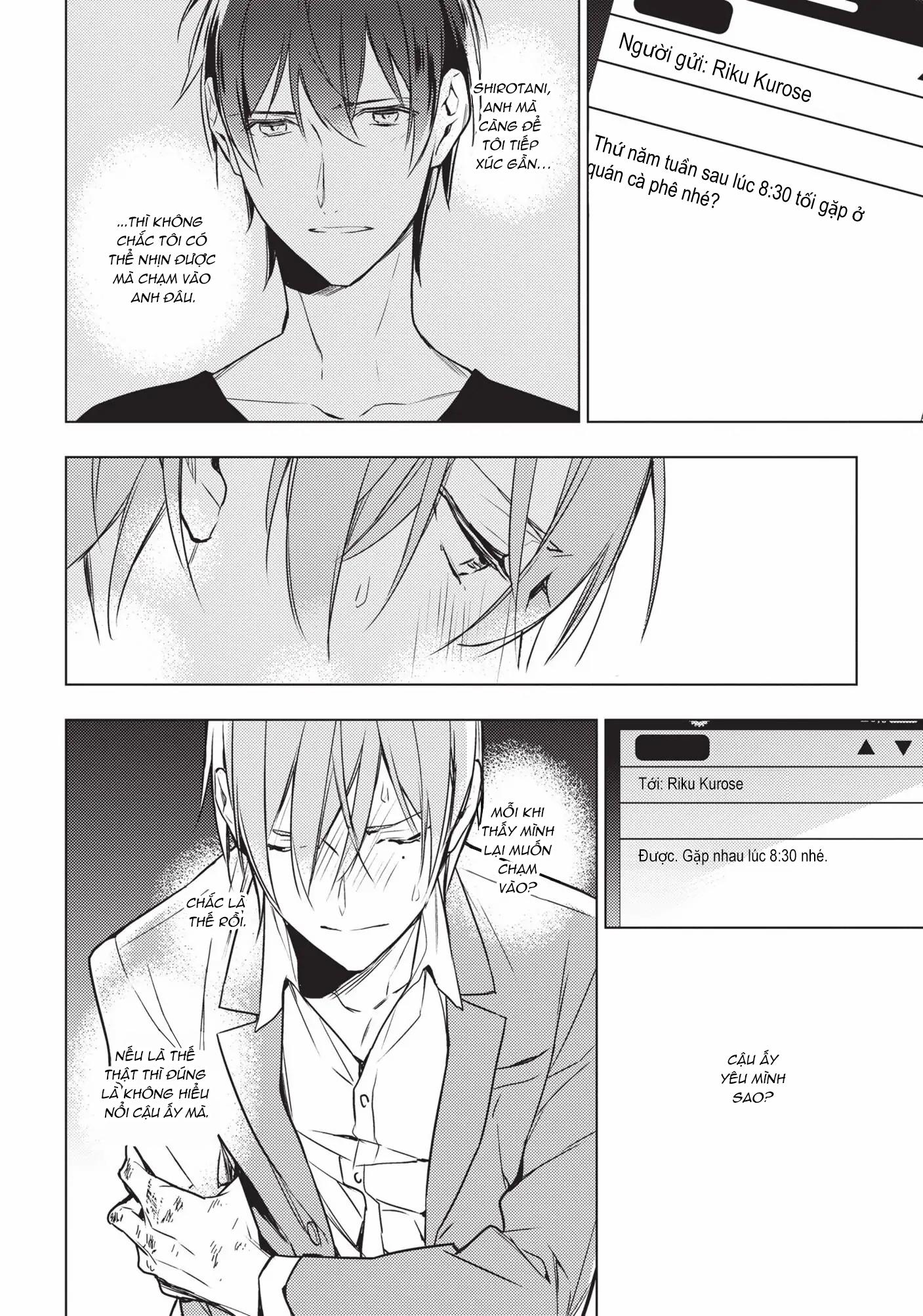 Đọc truyện Mười Bước Gần Nhau - Chapter 9