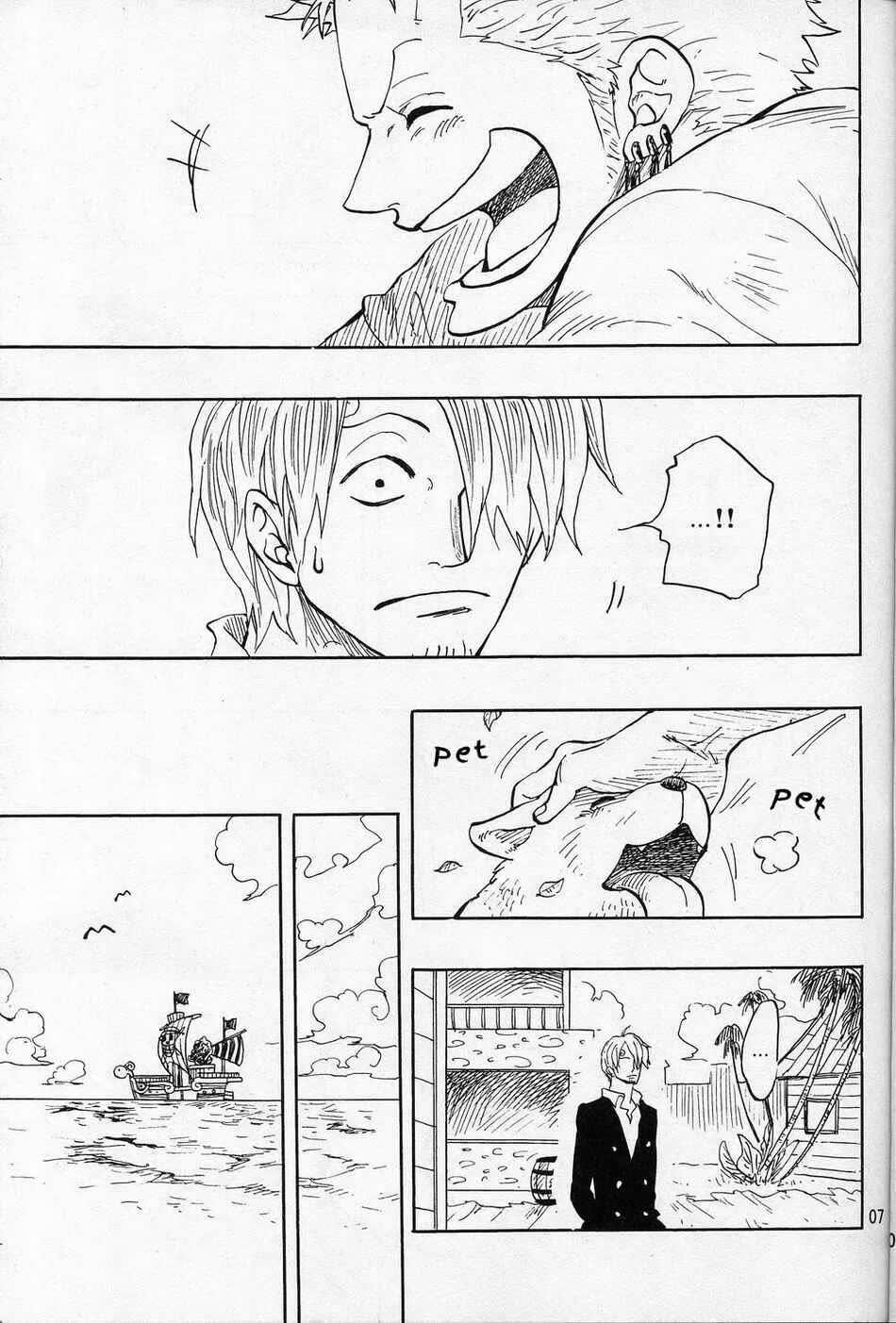 Đọc truyện Tuyển tập Onepiece - Chapter 10