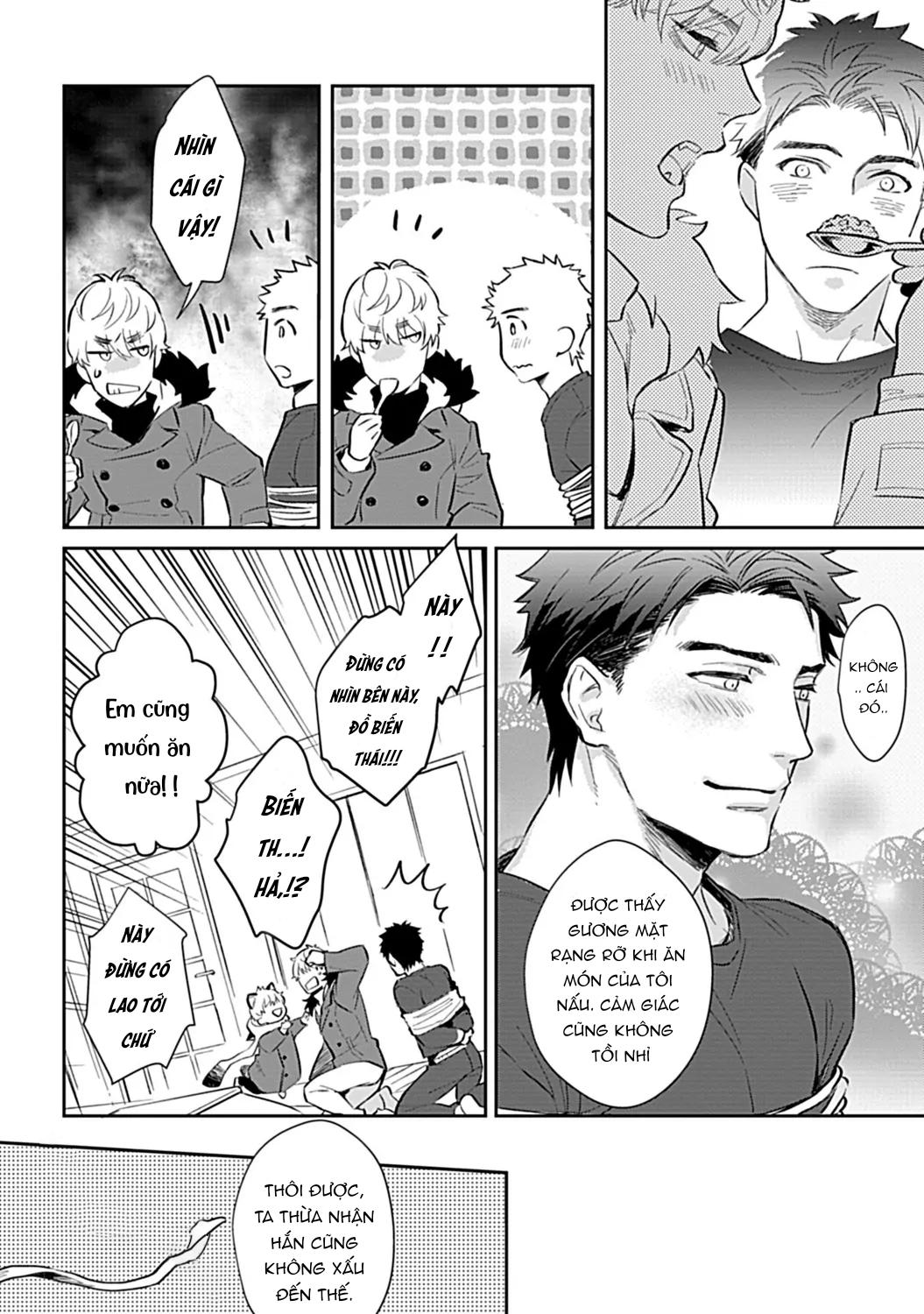 Đọc truyện Trở Thành Một Gia Đình Cùng Hai Anh Em Tanuki - Chapter 1