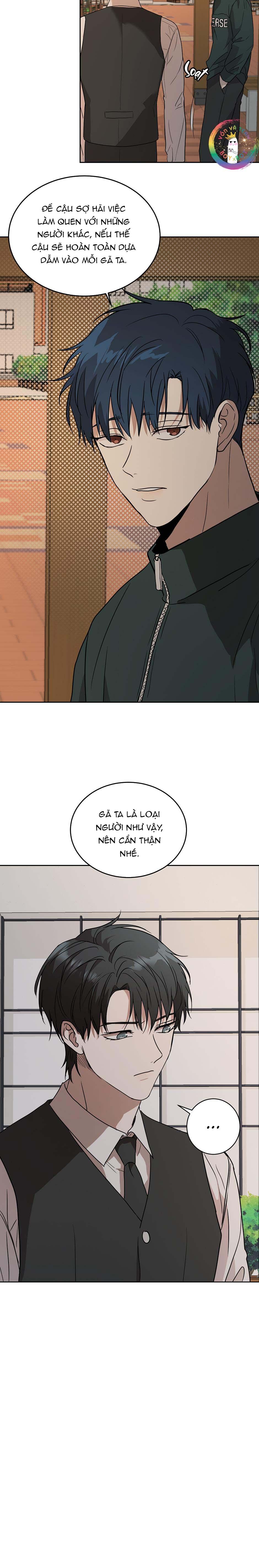 Đọc truyện Lời Tán Tỉnh Ngọt Tựa Bánh Bích Quy - Chapter 37