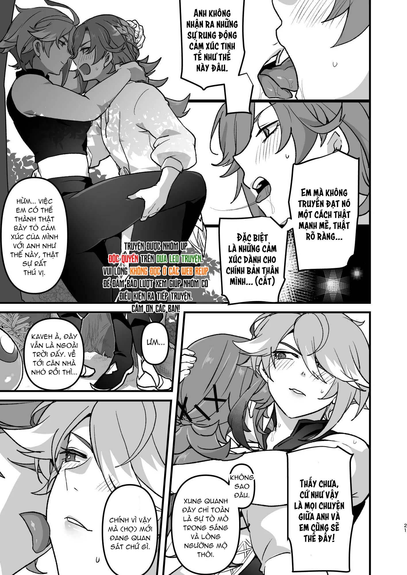 Đọc truyện Tổng Hợp Oneshot Genshin Impact - Chapter 91
