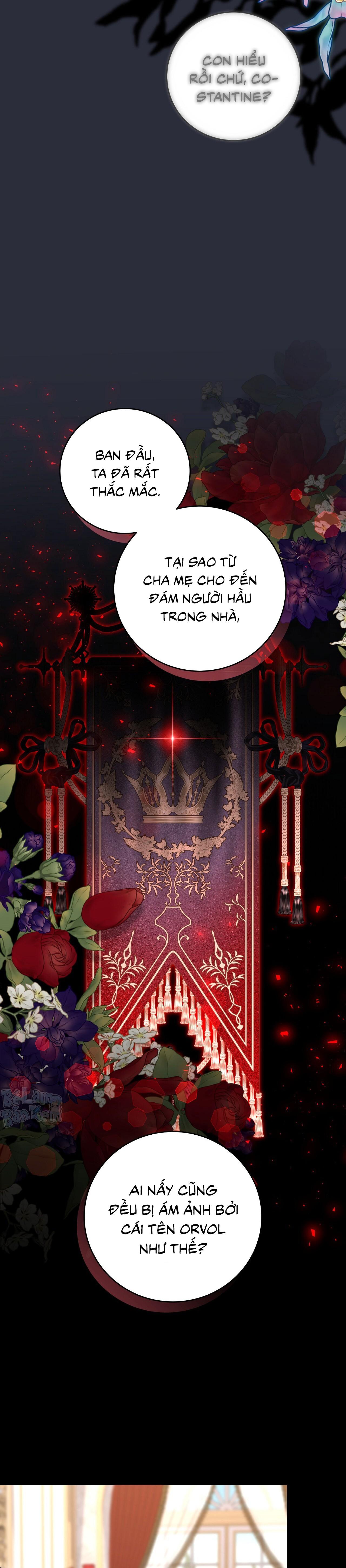 Đọc truyện Xuyên thành cục bông của tên cuồng công - Chapter 47