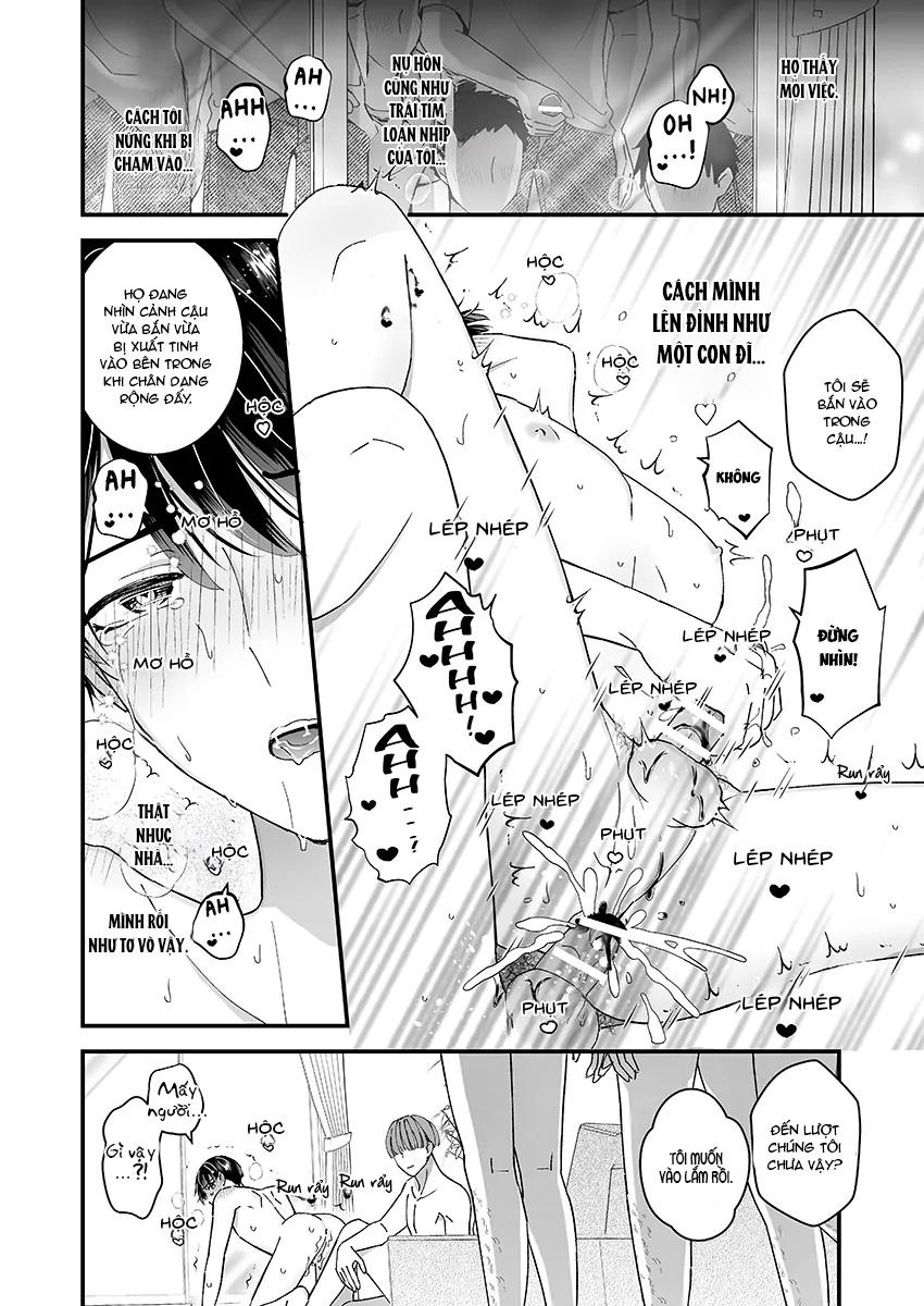 Đọc truyện Thế Giới Gương Thần Kỳ Của Yushin - Chapter 7