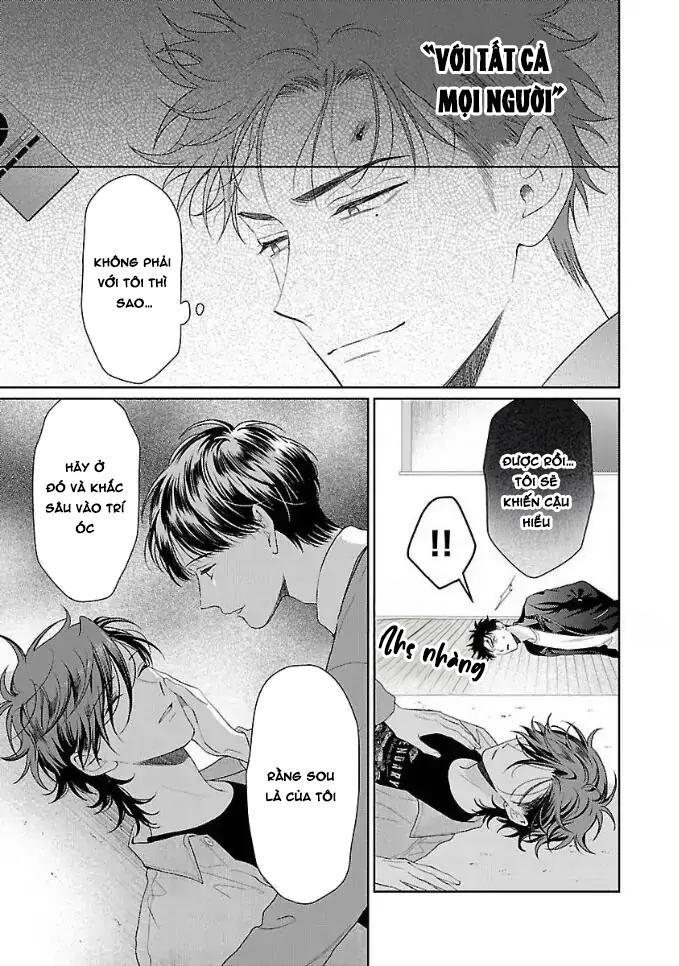 Đọc truyện Karasugaoka, Đừng Xấu Hổ Nha! - Chapter 5