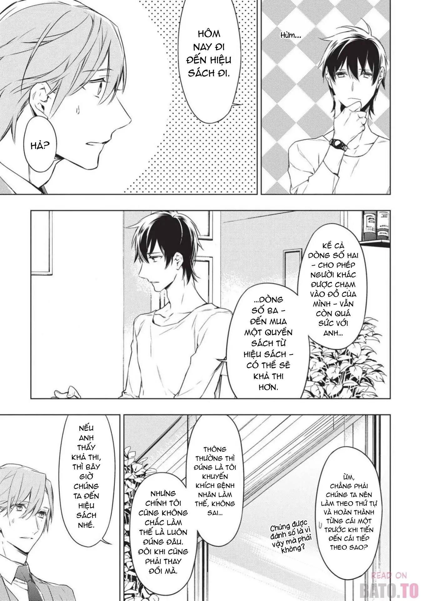 Đọc truyện Mười Bước Gần Nhau - Chapter 3