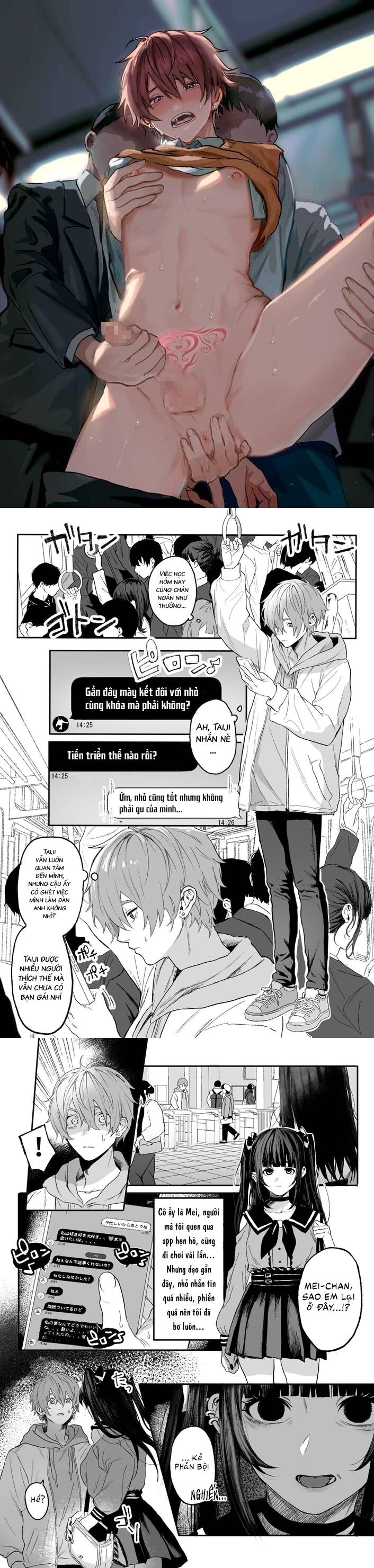 Đọc truyện Tuyển tập Saygex đen như tâm hồn bạn - Chapter 9