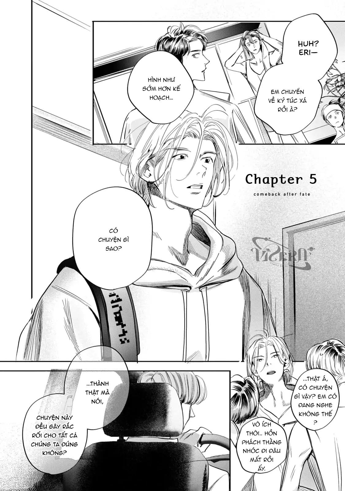 Đọc truyện Duyên Số Không Hẹn Trước - Chapter 5
