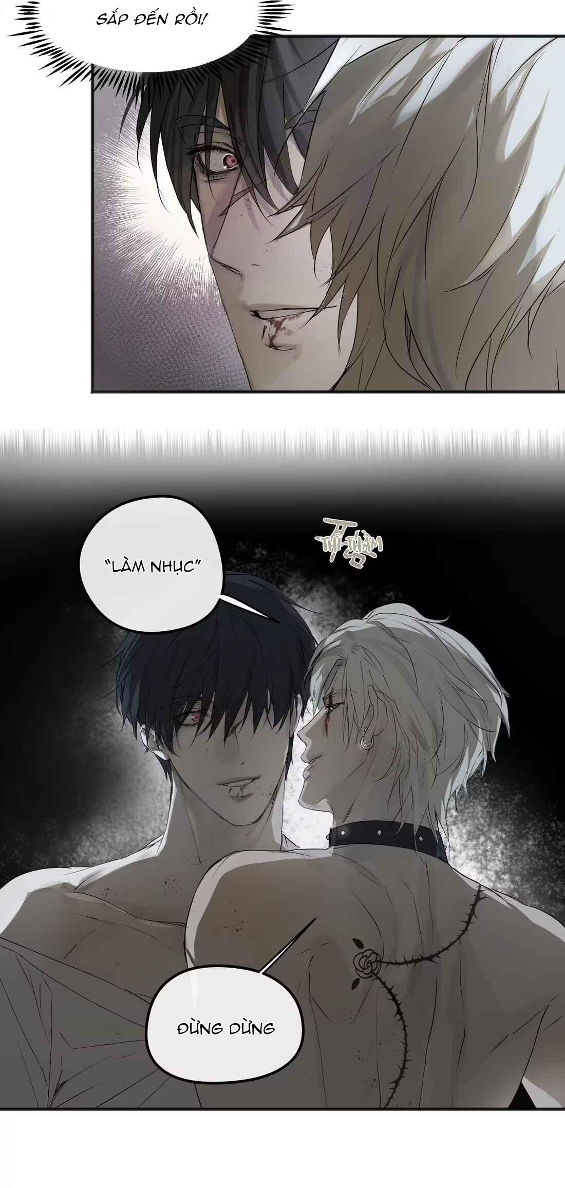 Đọc truyện (Daisy) Tôi Bị Chó Điên Phát Hiện Bản Thân Là Đồng Loại - Chapter 4