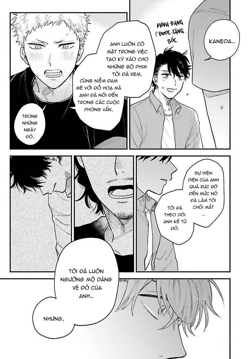 Đọc truyện Tiền bối, Đây Tuyệt Đối Không Phải Là Yêu! - Chapter 3