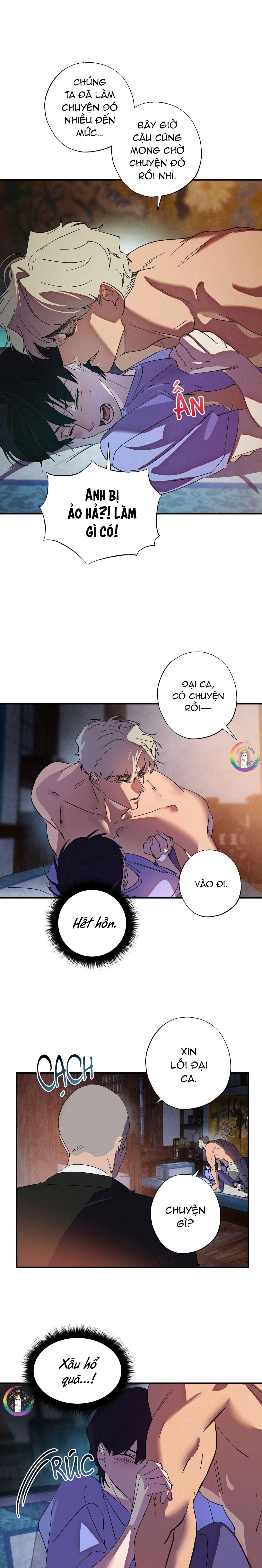 Đọc truyện Sợi Chỉ Đỏ Không Tàn - Chapter 10