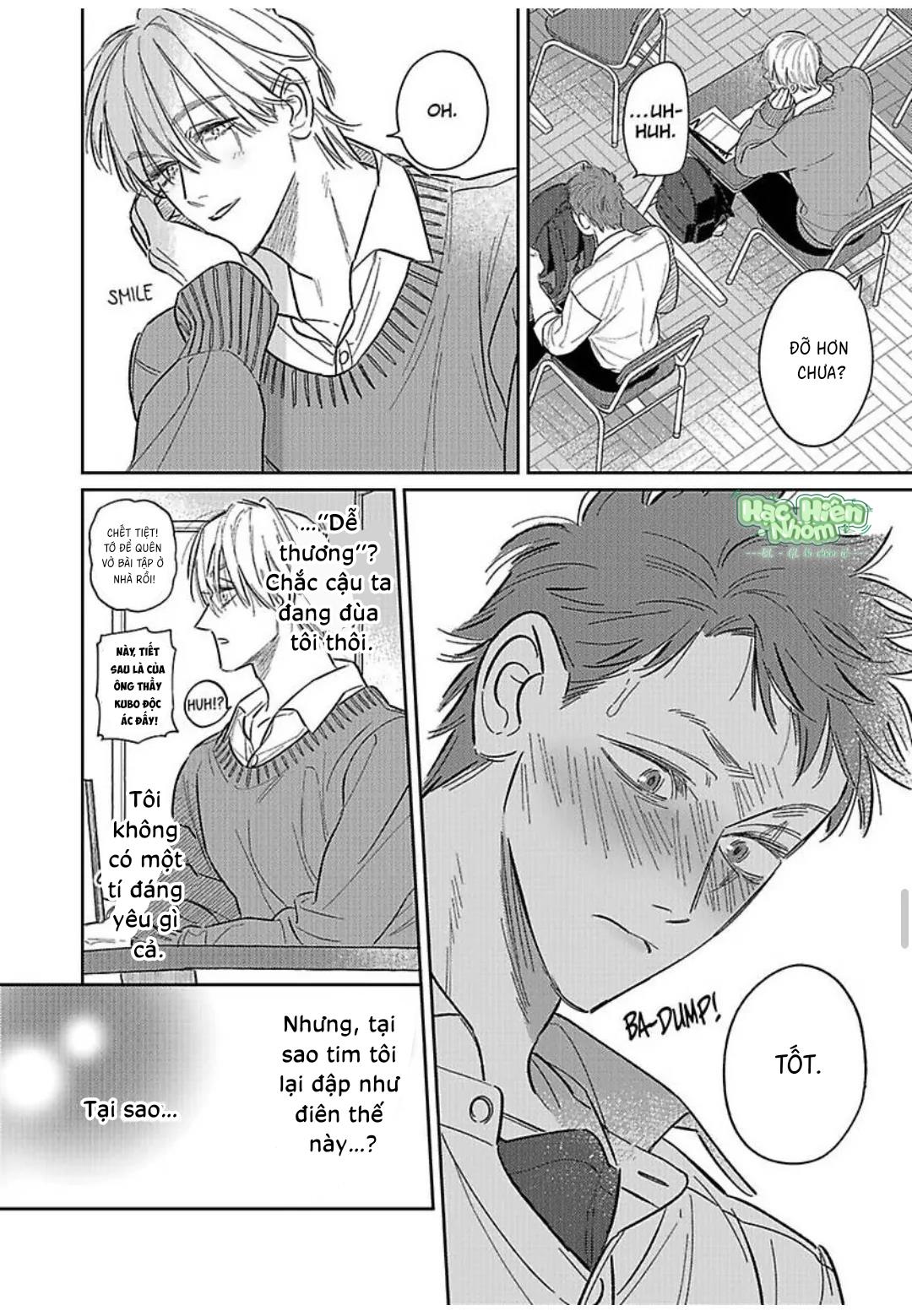 Đọc truyện Chàng Thỏ Ngọt Ngào - Chapter 2