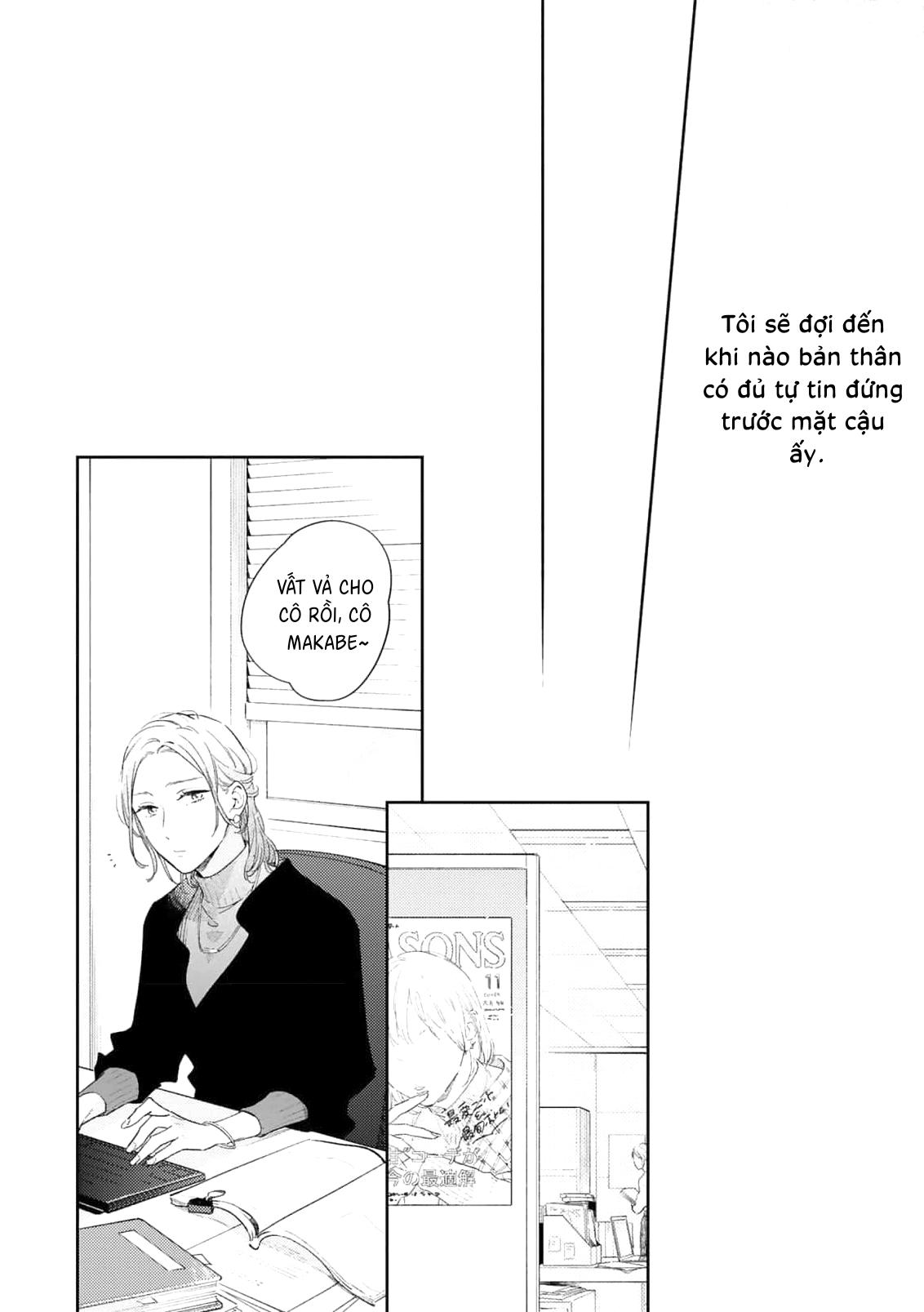 Đọc truyện Tình Yêu Mùa Thu - Chapter 5