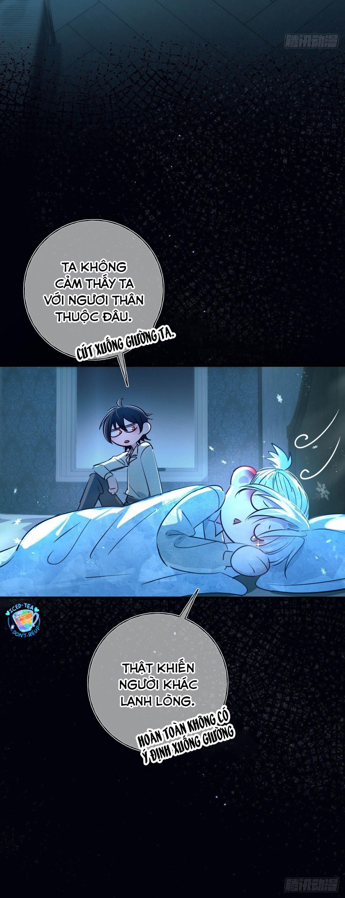 Đọc truyện Tình yêu của kẻ khát máu - Chapter 34