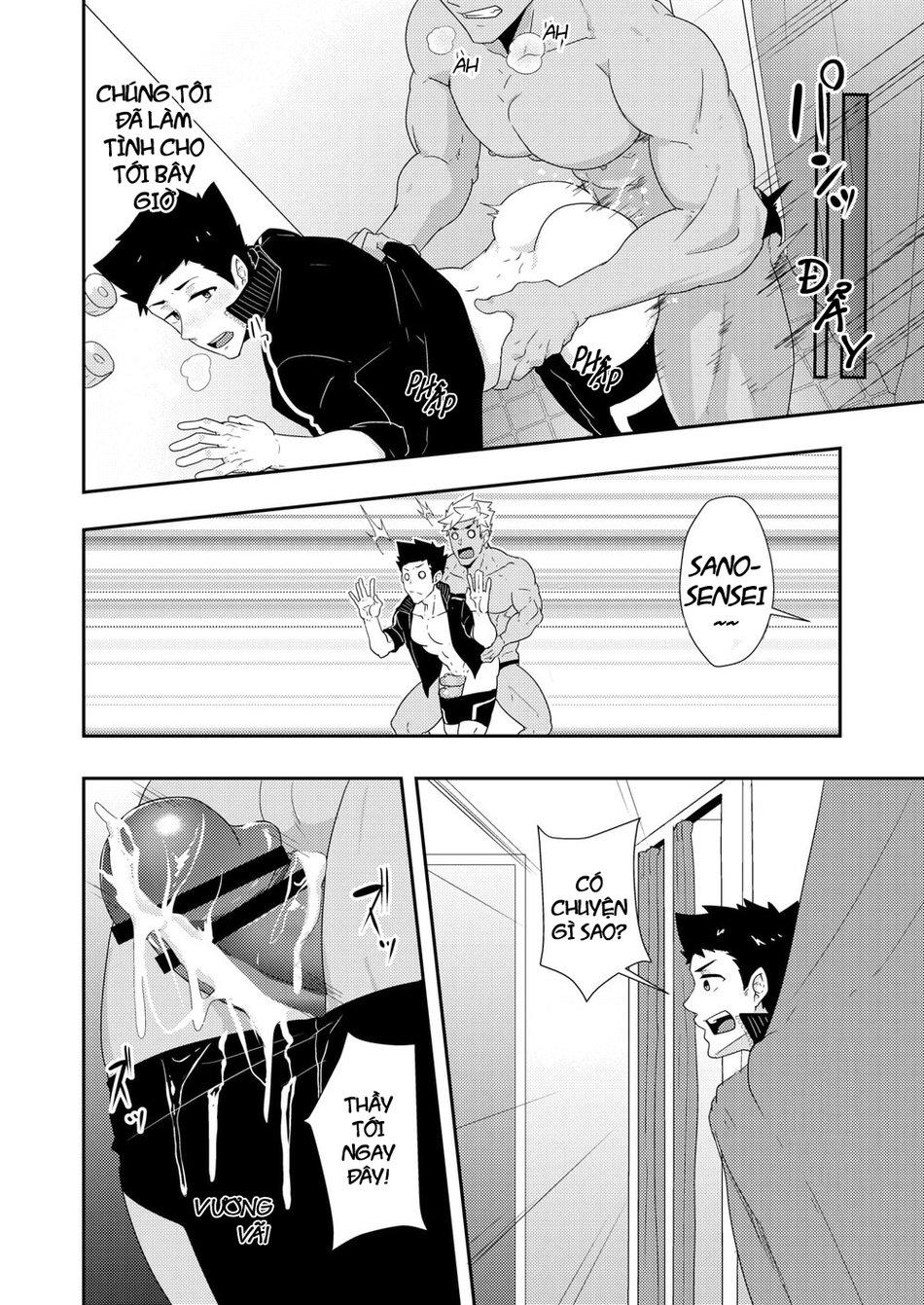 Đọc truyện Tuyển tập truyện doujinshi - Chapter 346.2