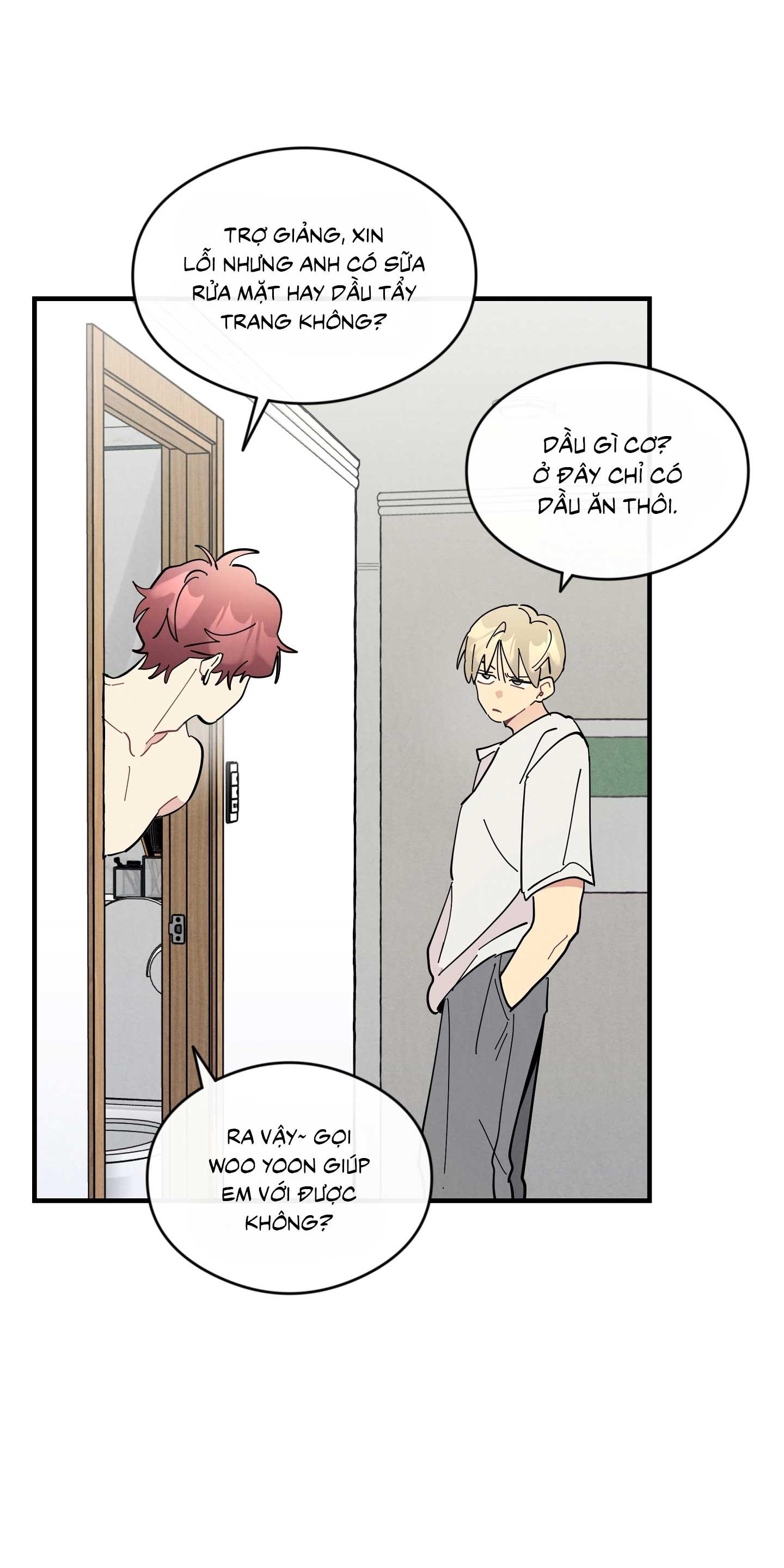 Đọc truyện One-Room TA - Chapter 50