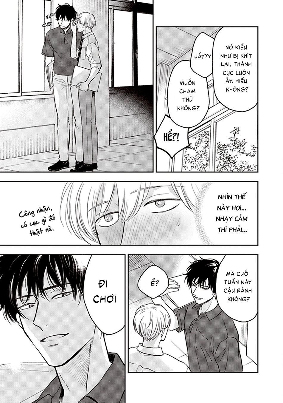 Đọc truyện Koizumi-sensei không muốn bị phát hiện - Chapter 2