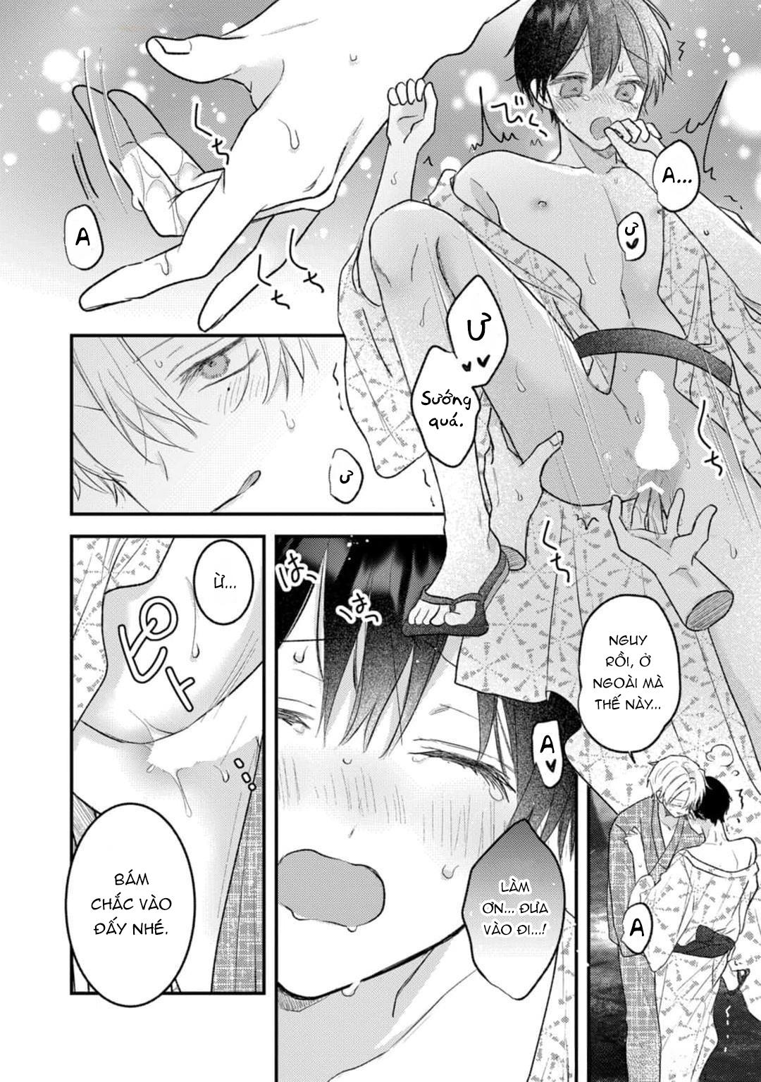 Đọc truyện Em Sẽ Trao Hết Cho Anh, Shima - Chapter 3