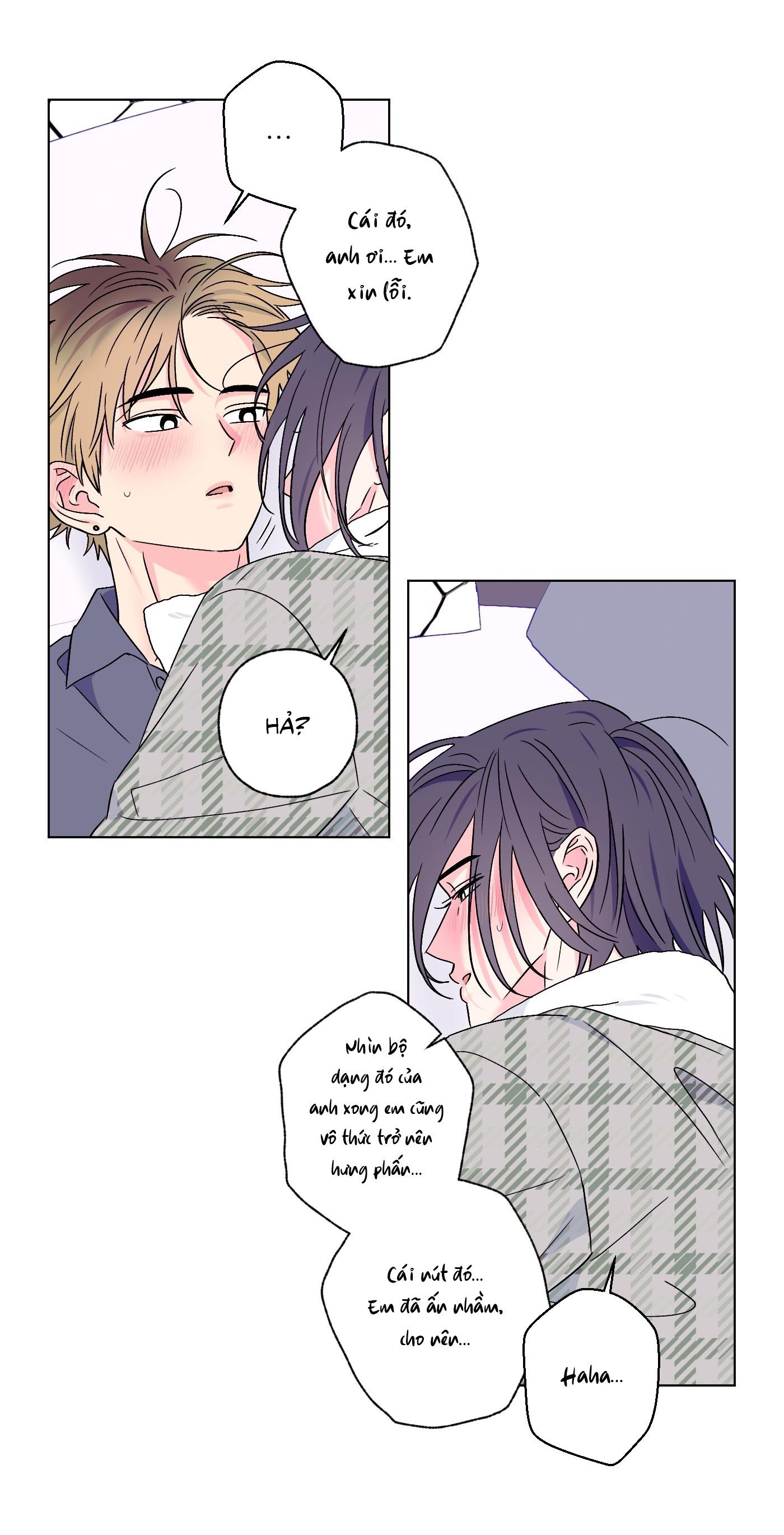 Đọc truyện Vụ bê bối của Beta - Chapter 57