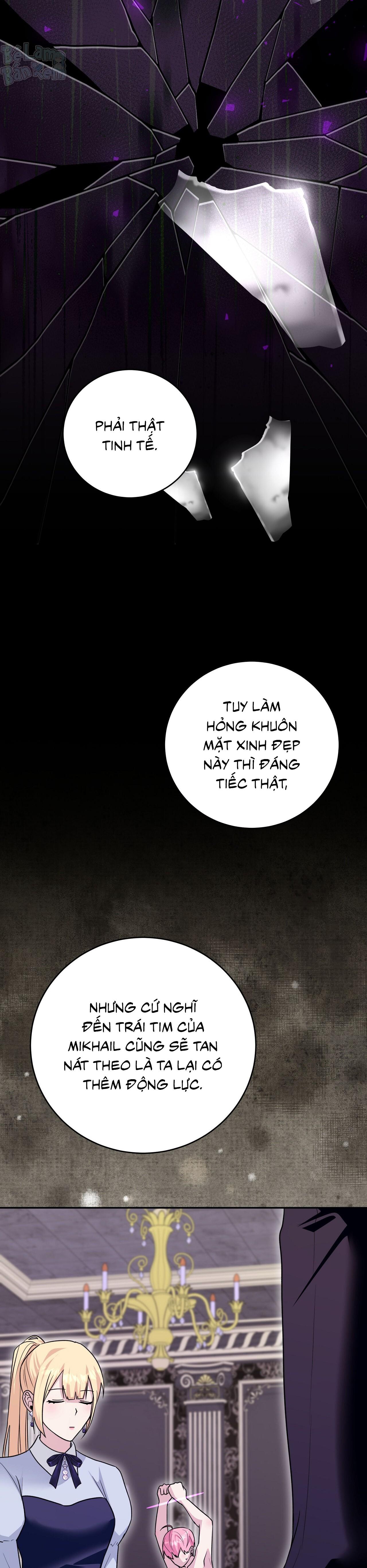 Đọc truyện Xuyên thành cục bông của tên cuồng công - Chapter 47