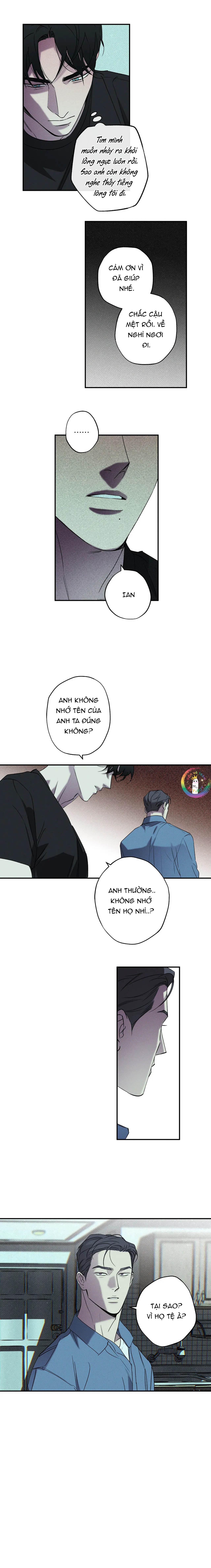 Đọc truyện WET SAND - Chapter 18
