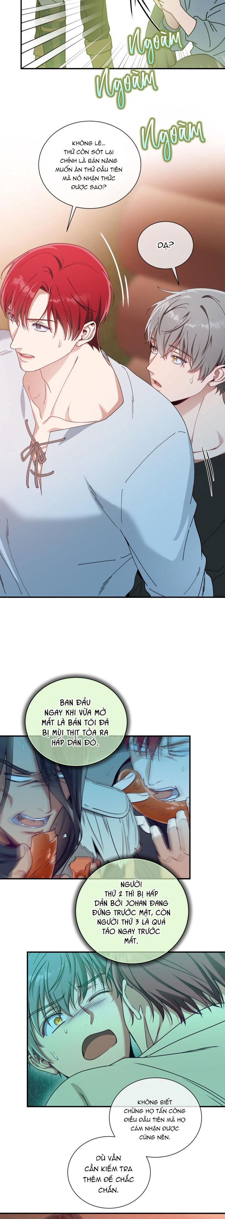 Đọc truyện THÚ CƯNG DAMDANG - Chapter 10.2