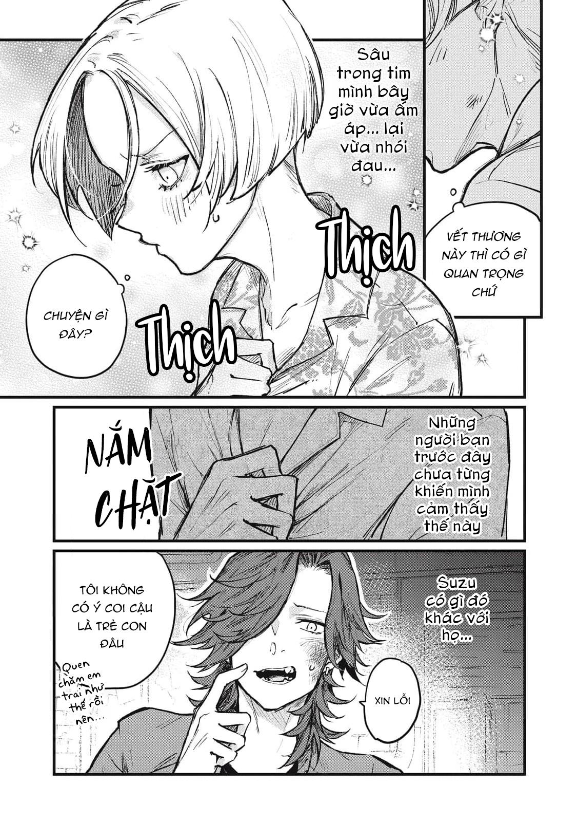 Đọc truyện Bạn Trai Nổi Loạn Của Tôi - Chapter 1