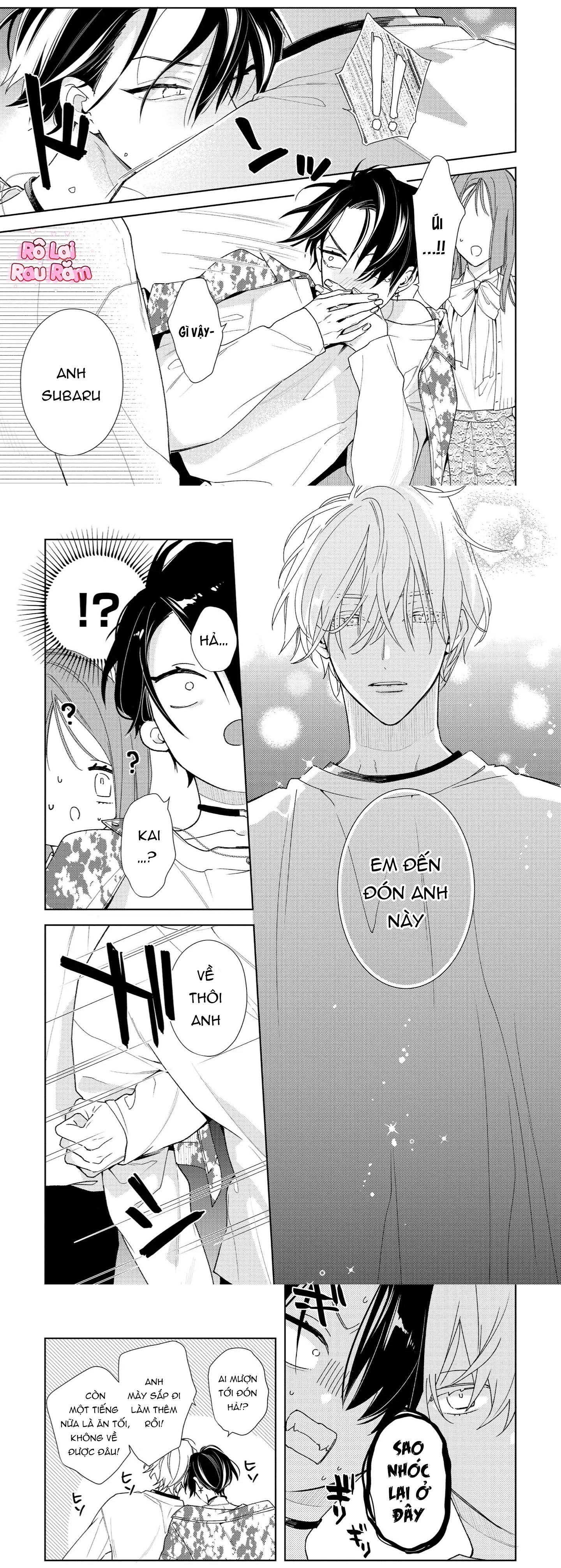 Đọc truyện Ái tình từ vì sao sa - Chapter 2
