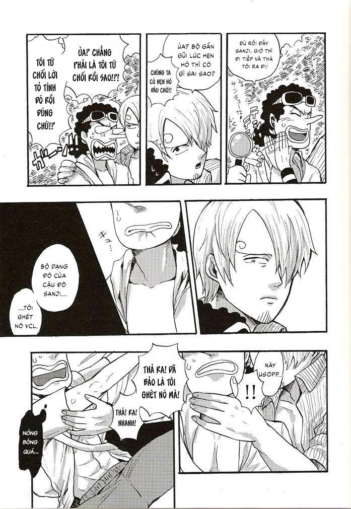 Đọc truyện Tuyển tập Onepiece - Chapter 8