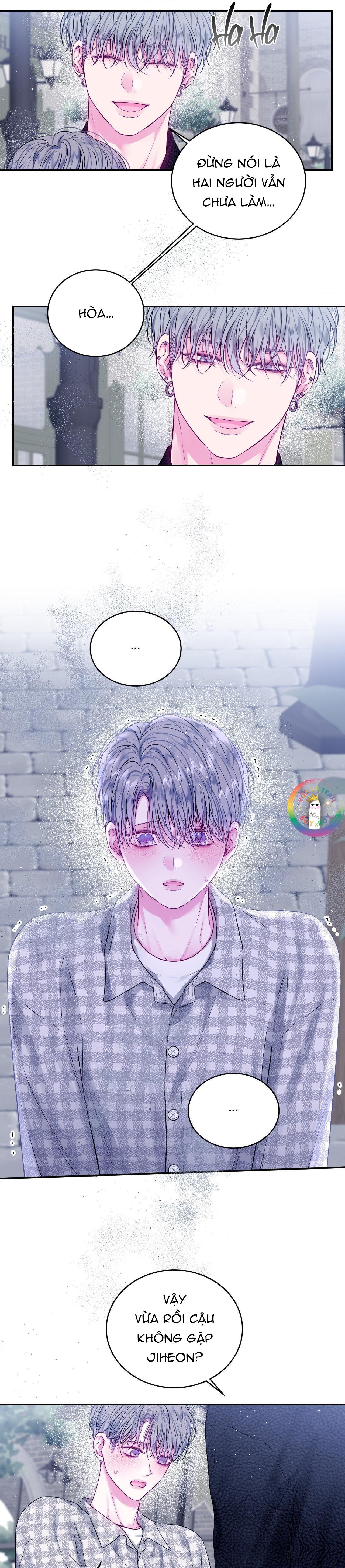 Đọc truyện Khoảng Trống Không Hoàn Hảo - Chapter 30