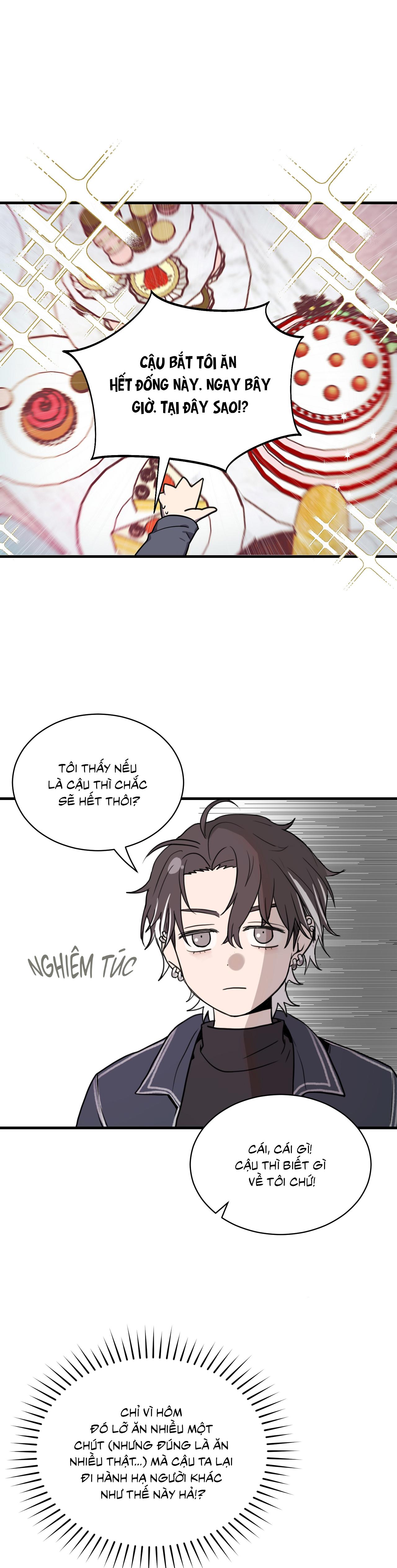 Đọc truyện Sứ giả thần Cupid xui xẻo - Chapter 4