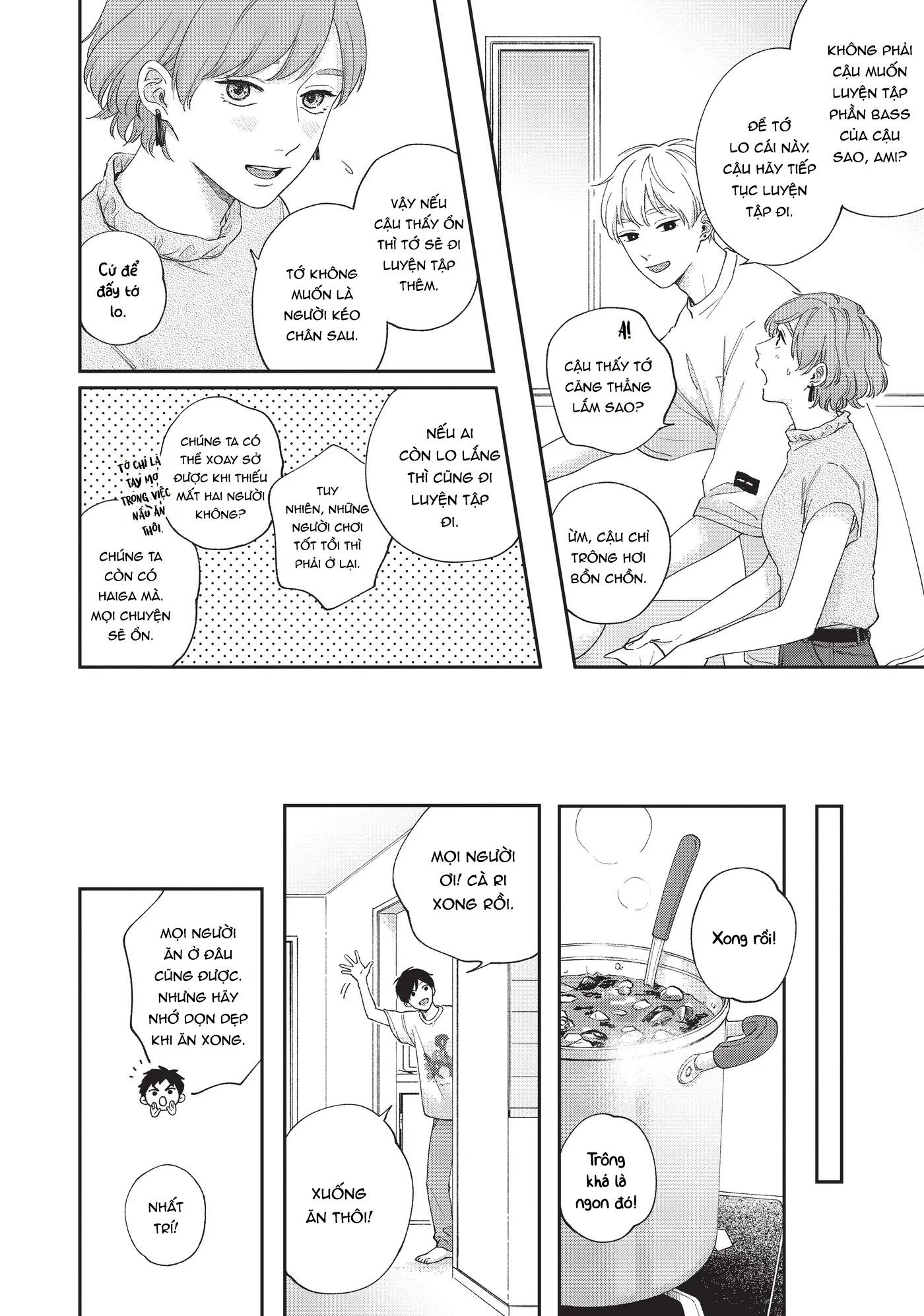 Đọc truyện Tình Hồng Mật Ngọt - Chapter 4