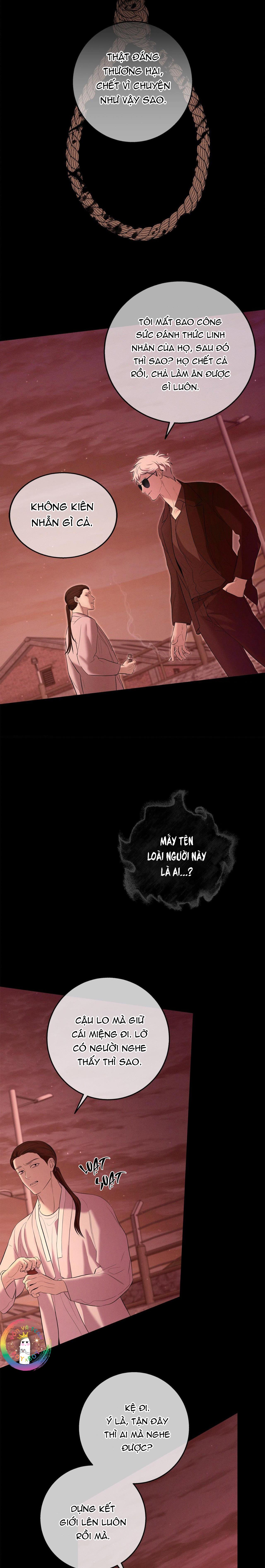 Đọc truyện Màn Đêm Không Lối - Chapter 53