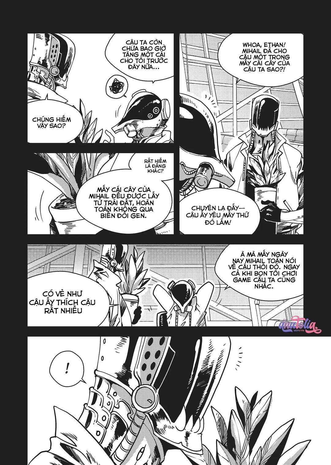 Đọc truyện Hắc Huyết - Chapter 6