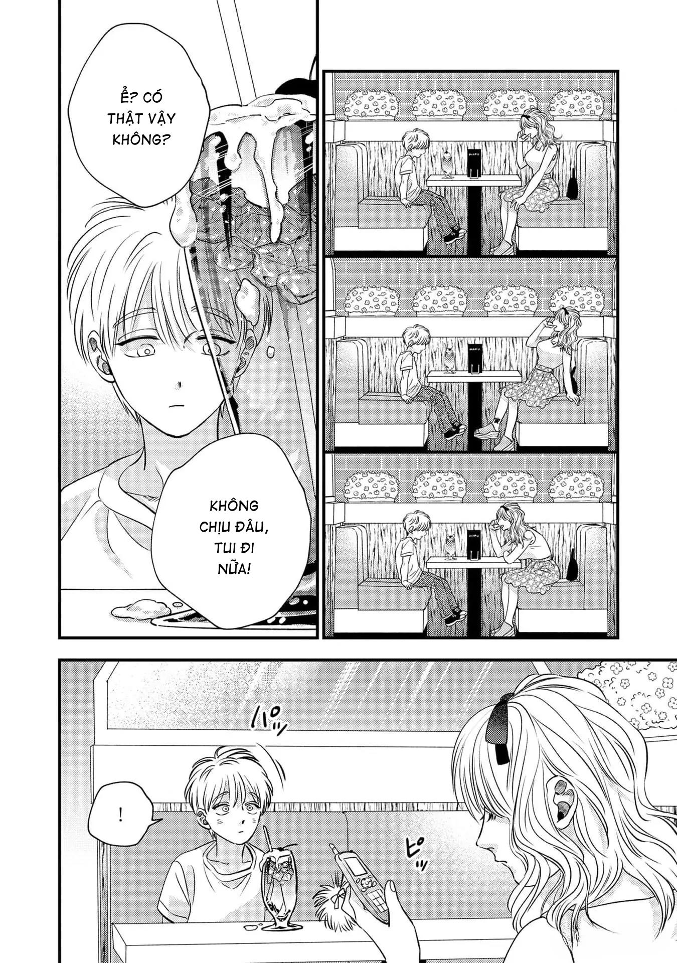 Đọc truyện (Daisy) Mùa hè bên những người đàn ông nóng bỏng tại nhà trọ - Chapter 7