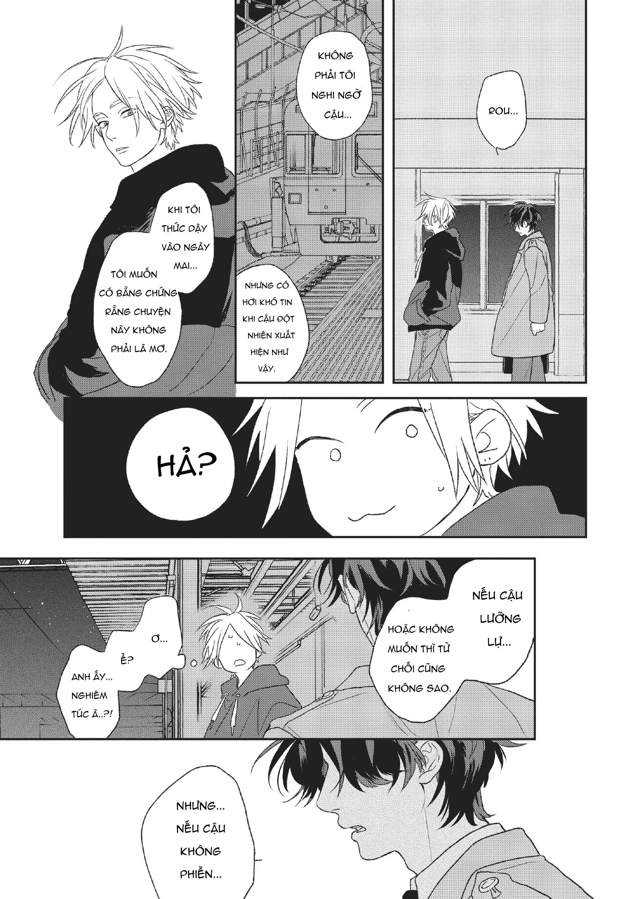 Đọc truyện Tôi Đâu Định Yêu Cậu - Chapter 4