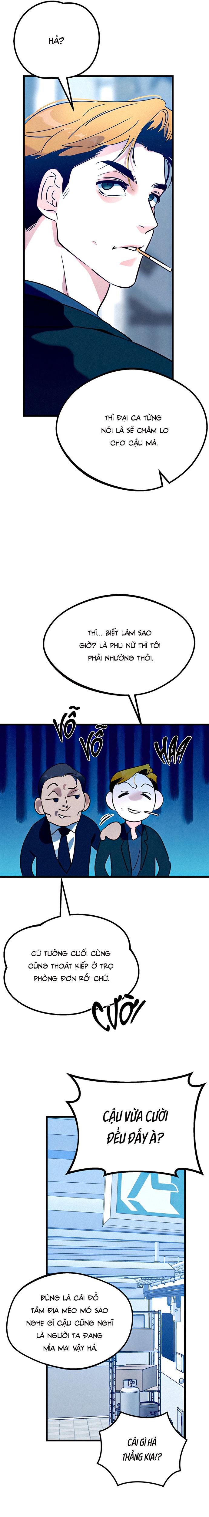 Đọc truyện Hoả Ma - Chapter 5