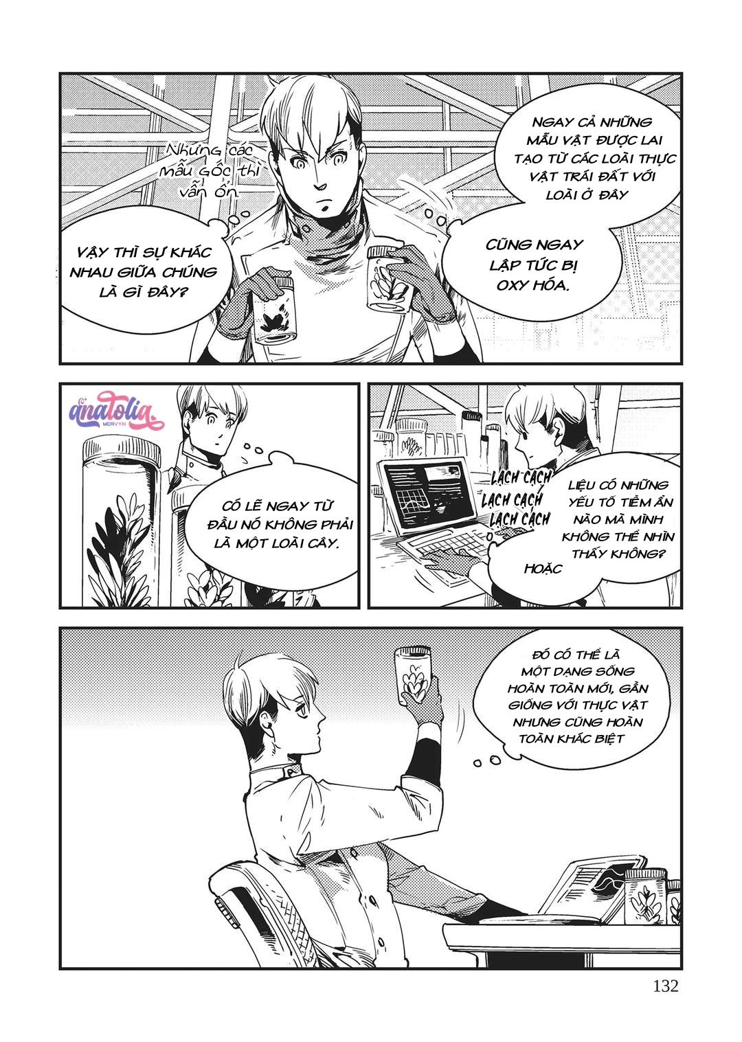 Đọc truyện Hắc Huyết - Chapter 8