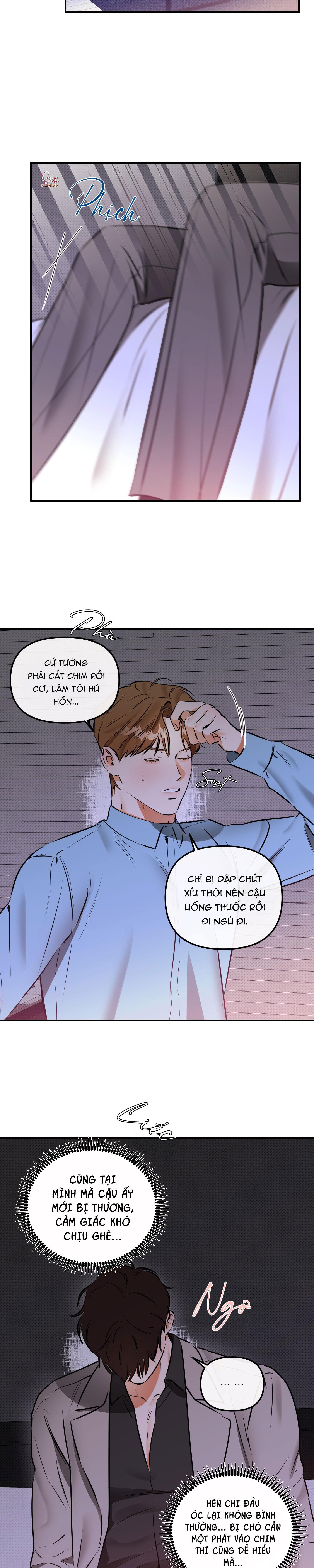 Đọc truyện CẬU NHÓC ĐÁNG YÊU CỦA TÔI - Chapter 11