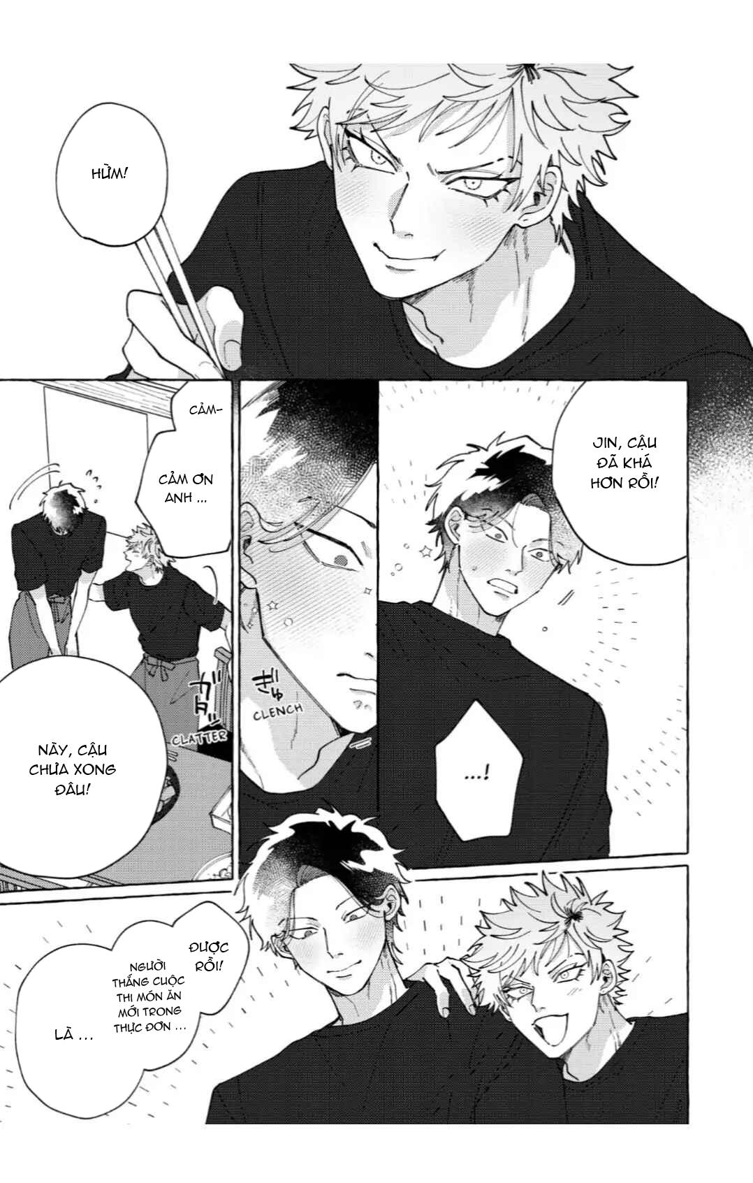 Đọc truyện Totsuka Jin Sẽ Không Khuất Phục Trước Sự Thiên Vị Đầy Dục Vọng - Chapter 7