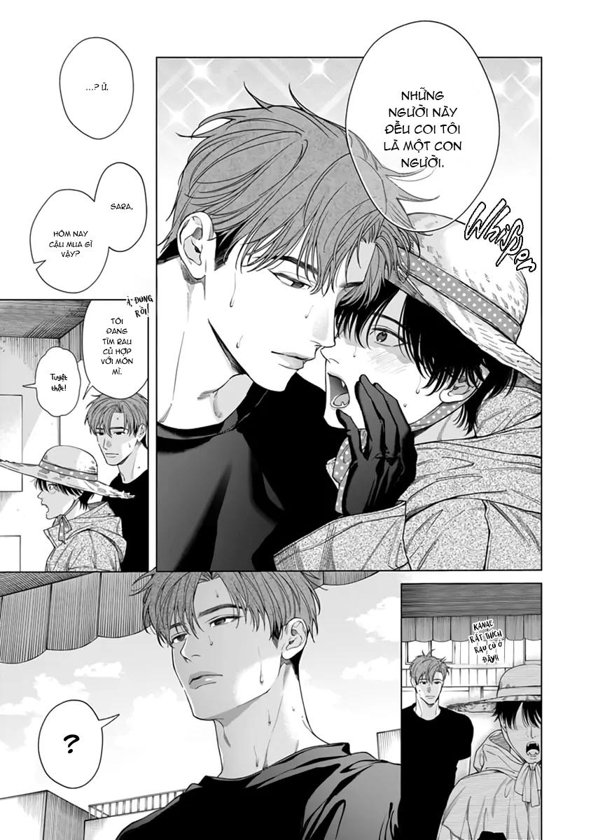 Đọc truyện Garnet Giữa Đống Hoang Tàn - Chapter 4