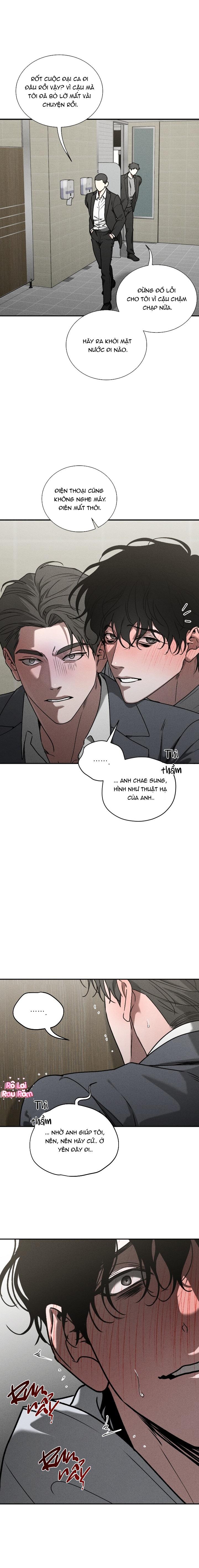 Đọc truyện [Tuyển Tập BL] Cuộc Xâm Lược Khiêu Gợi - Chapter 4