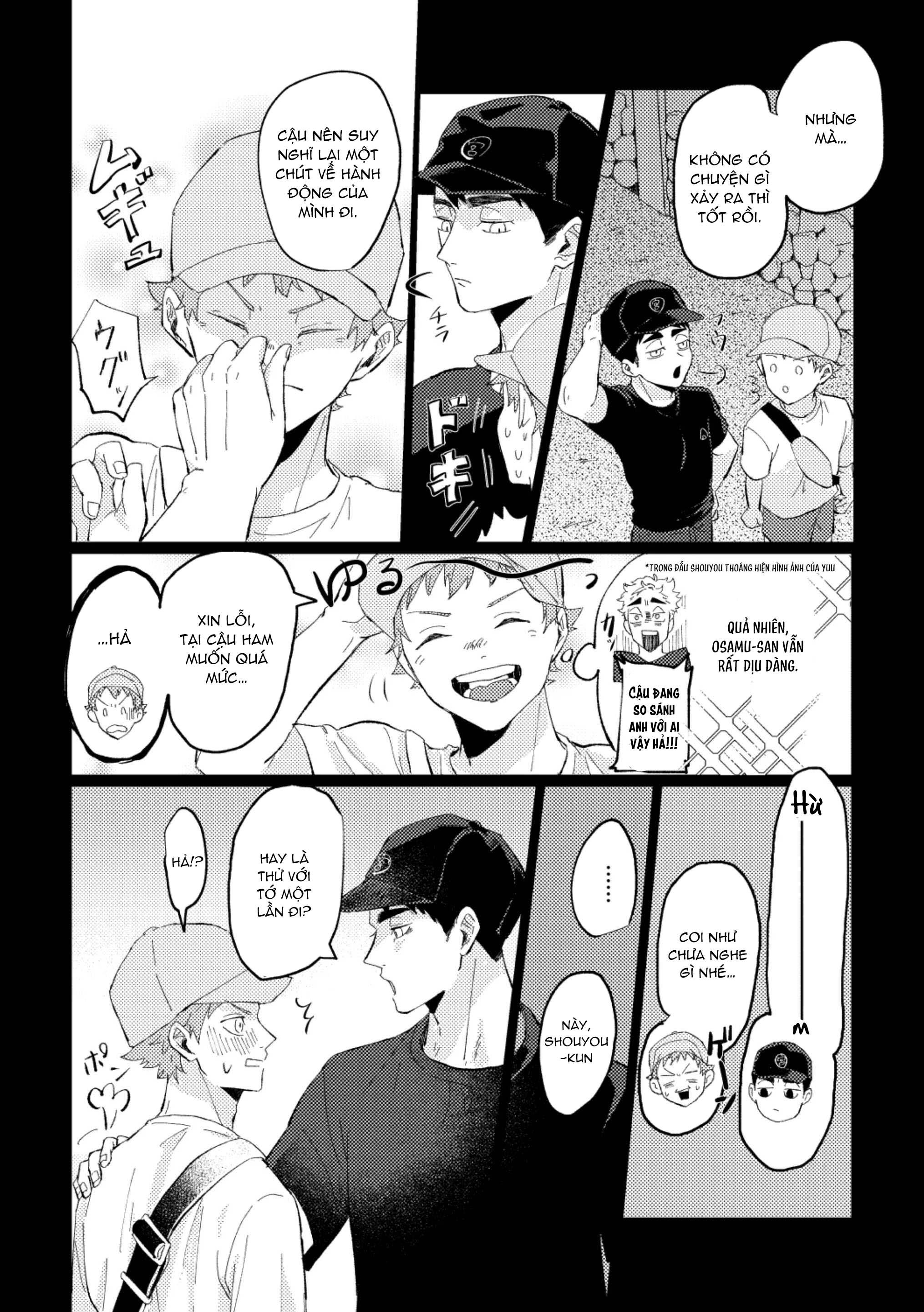 Đọc truyện Tuyển tập Haikyuu - Chapter 7