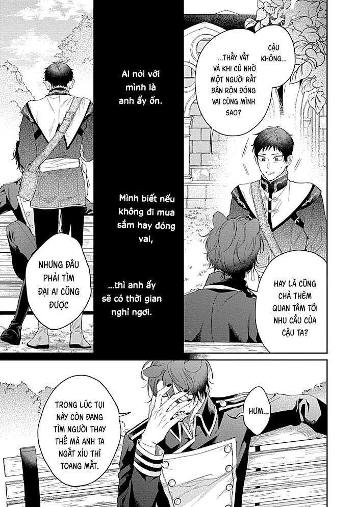 Đọc truyện Nhìn vào em này - Chapter 8