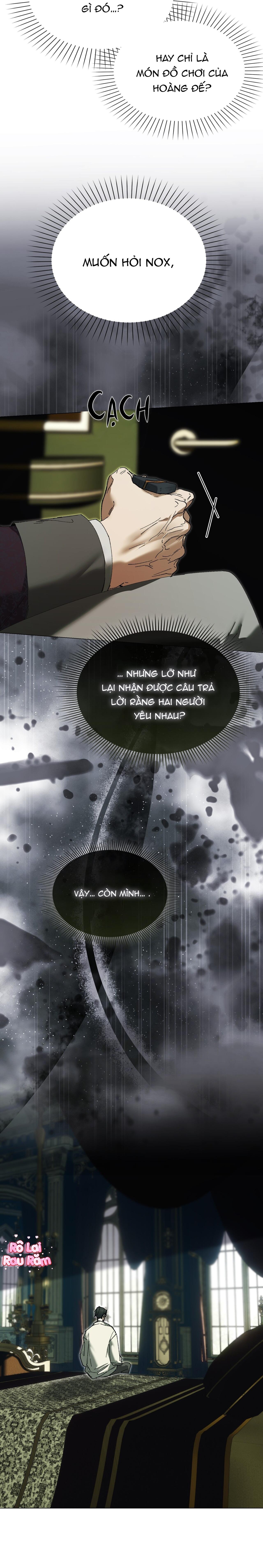 Đọc truyện Tôi đã bị trở thành nô lệ của người mà tôi từng vứt bỏ - Chapter 40