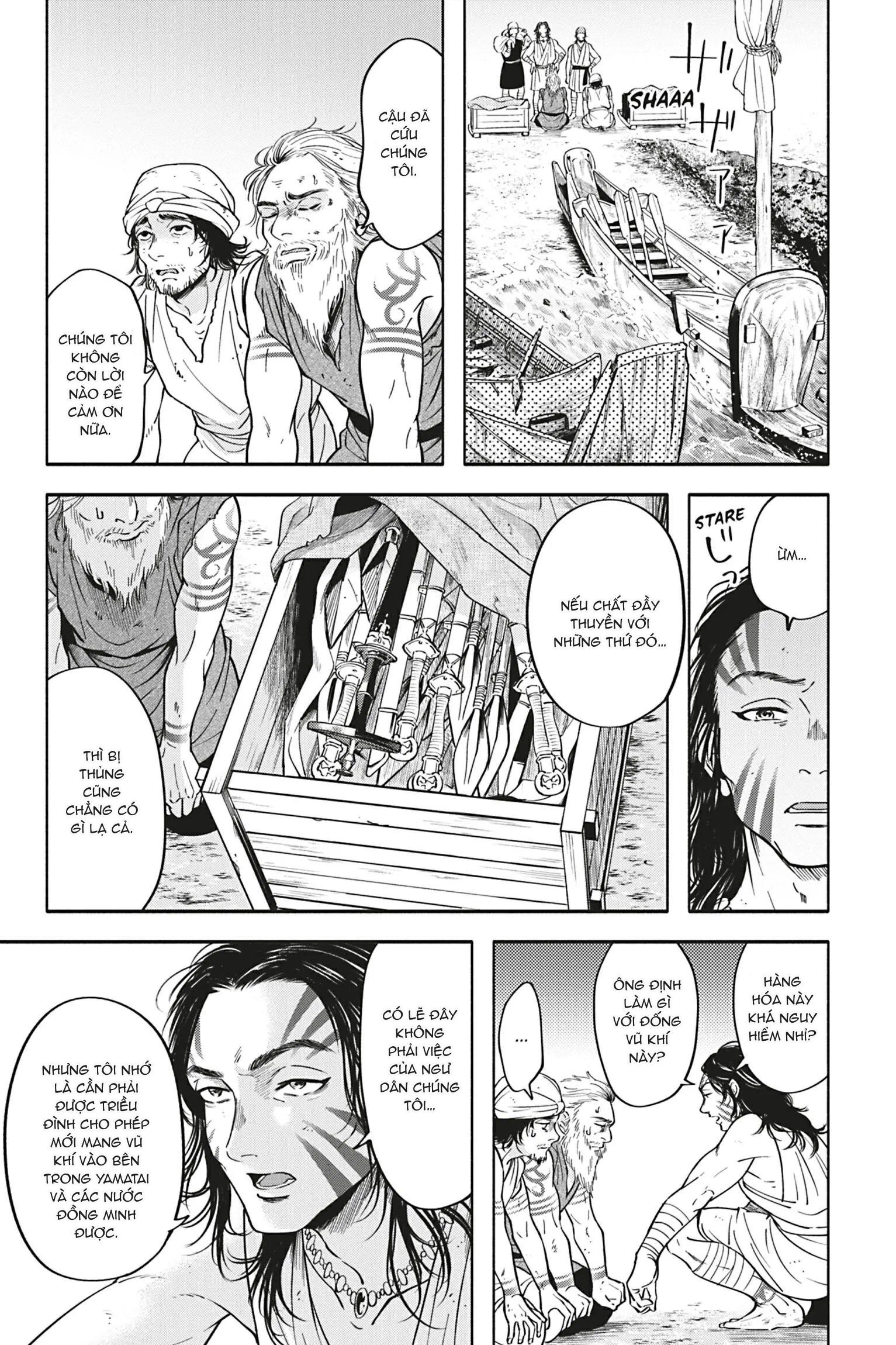 Đọc truyện Tân Lang Bí Ẩn - Chapter 5