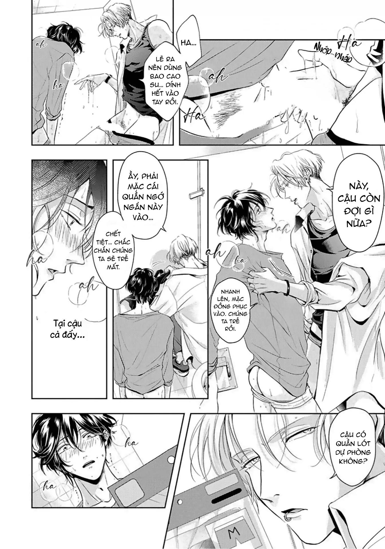 Đọc truyện Mùi Hương Khó Cưỡng - Chapter 2