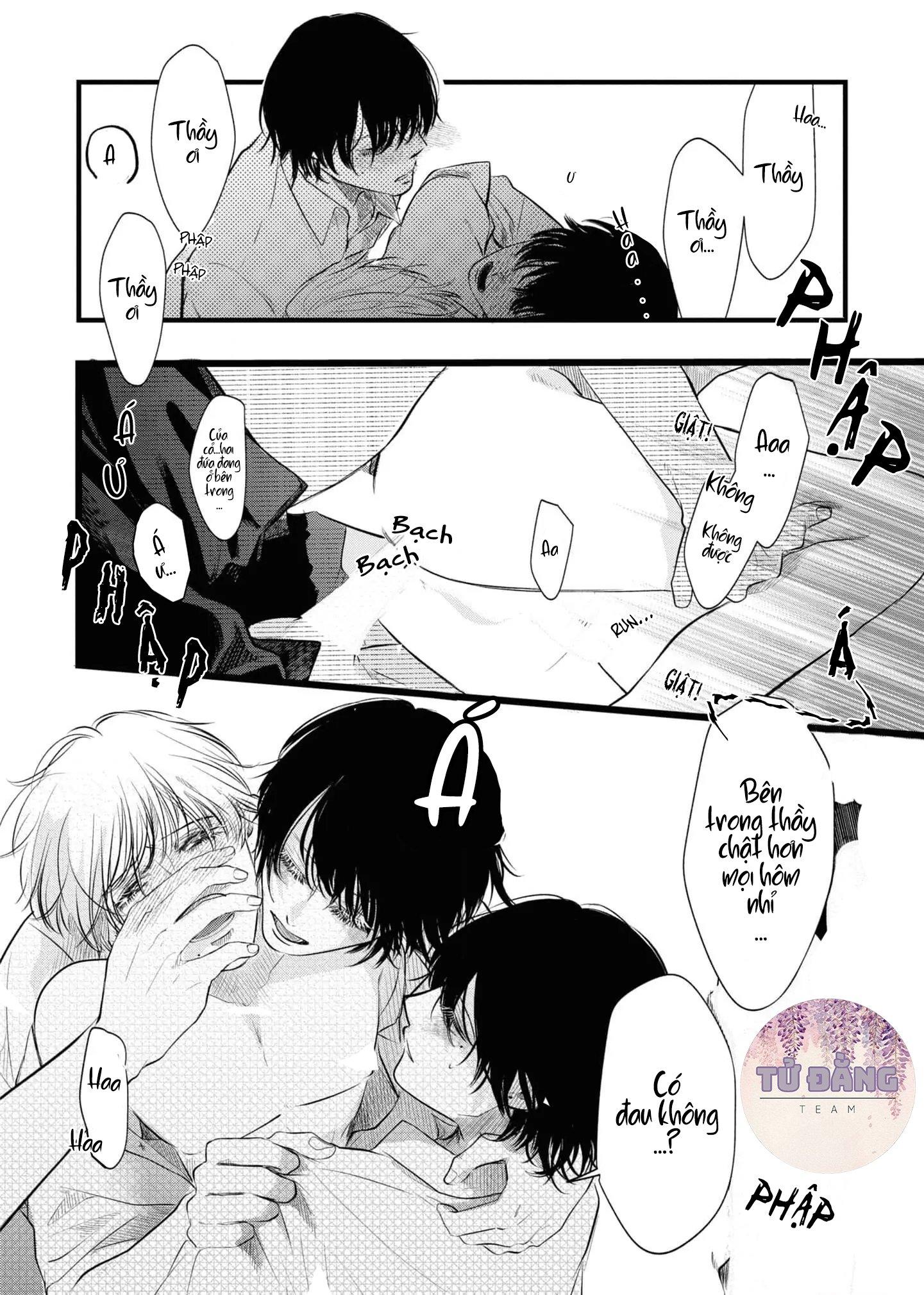 Đọc truyện Anh em song sinh và thầy giáo - Chapter 5