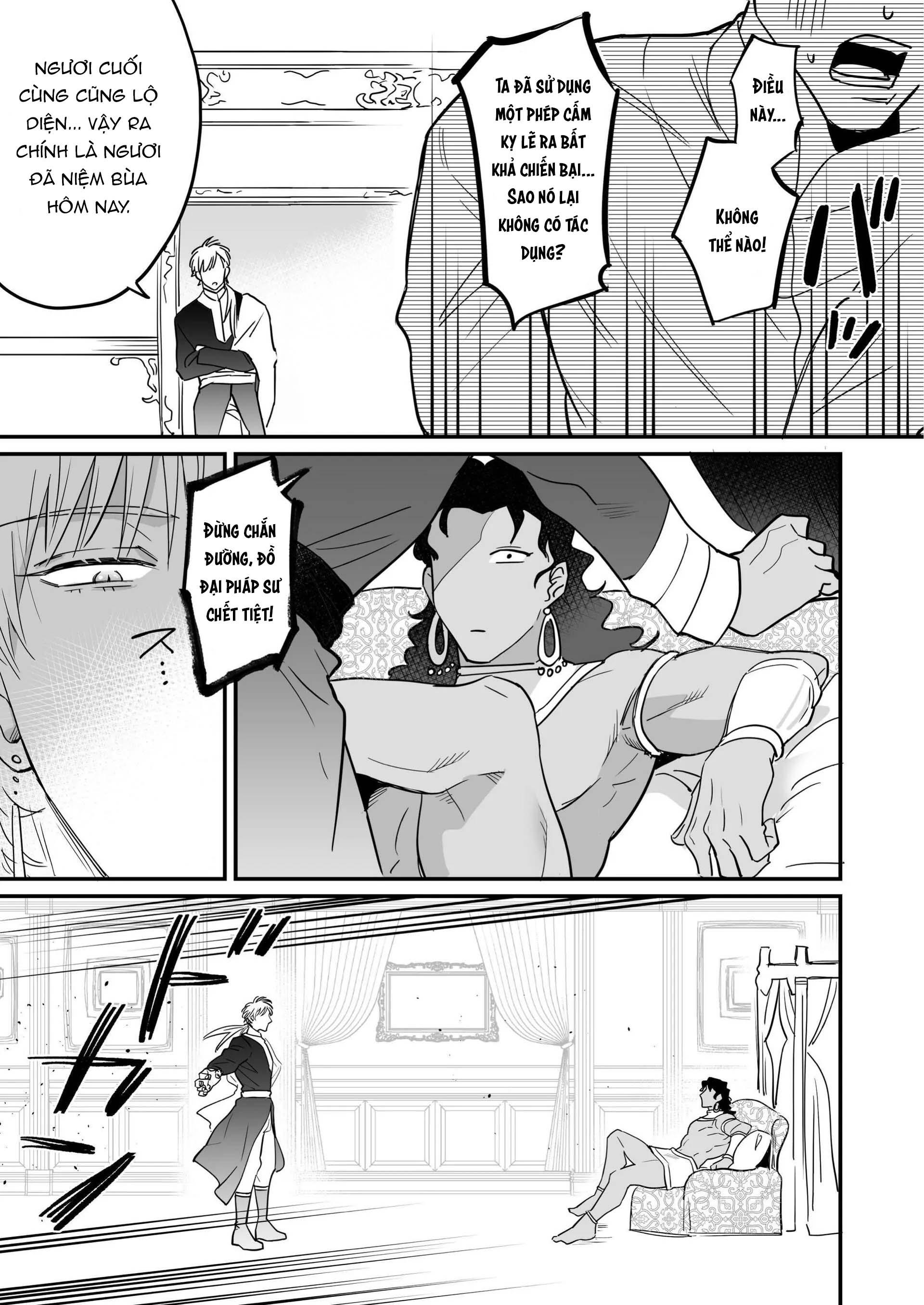 Đọc truyện ONESHOT VICERA COMICS HOUSE - Chapter 154.2