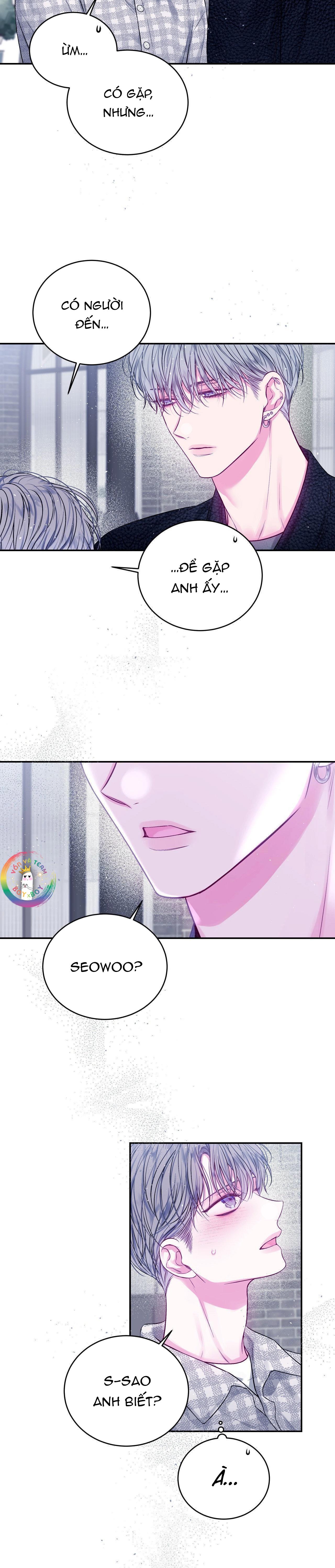 Đọc truyện Khoảng Trống Không Hoàn Hảo - Chapter 30