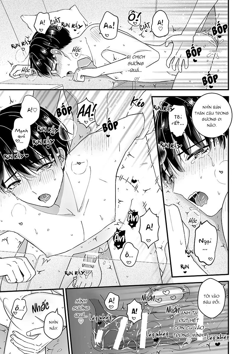 Đọc truyện Thế Giới Gương Thần Kỳ Của Yushin - Chapter 6